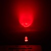 Chanzon 100 pcs 3mm RGB Multicolor Fast Blinking (Multi Color