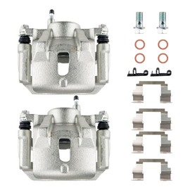 PHILTOP Brake Caliper Front Compatible with 2003-2008 Toyota Corolla, 2003-2008 Toyota Matrix, 2003-2008 Pontiac Vibe, 19-B2698, 19-B2699