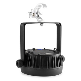 beamz BSC50A Lighting Clamps Set of 2, Heavy Duty Aluminium Quick Trigger Truss Clamp, Self Locking, 50kg Max Load, Fits 50mm DJ Stage Trussing for Light & Speaker Mounting