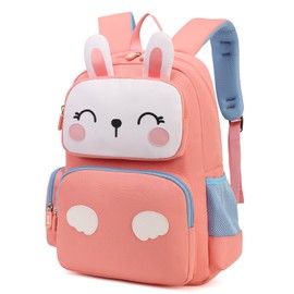 SIVENKE Children's Backpack Boys Kids Backpack Daypack School Bag Backpacks School Bag for Boys Girls, pink, youthful