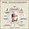Black Cumin Oil Capsules 400 x Vegan, 1000 mg Egyptian