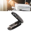 4pcs Mini Stapler Multipurpose 2 To 15 Sheets Capacity Foldable