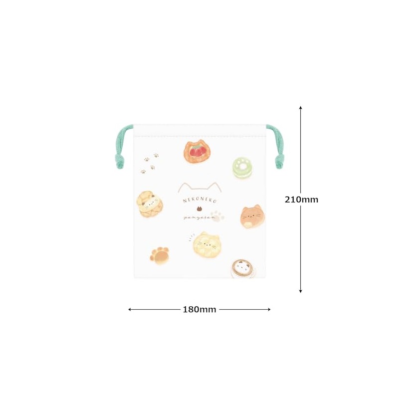 Kamiojapan Girls 223580 Cat Cat Bakery Medium