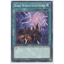 Dark World Lightning - SGX3-ENA16 - Common - 1st Edition