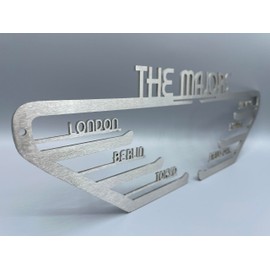 Marathon Majors Medal Hanger - Majors Medal Holder - Medal Hanger - Medal Holder – World Marathon Majors Medal Display – Runners Medal Hanger - Medal Display