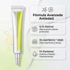 2Pzs Retinol Shot Tightening Serums con Herramienta Facial Gua Sha