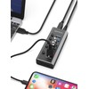 RSHTECH Powered USB Hub 3.0, 5 Port USB Hub with