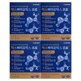 GC Green Cross Max Biotics Pro 4g x 30 packs (4) / GC녹십자 맥스바이오틱스 프로 4g x 30포 4개