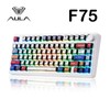 Aula F75 MAX Wireless Mechanical Keyboard with TFT Screen and