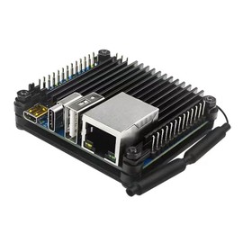 Aluminium Alloy Case for Orange Pi Zero 3, Passive Cooling Precise Cutouts Development Board Enclosure Metal Case