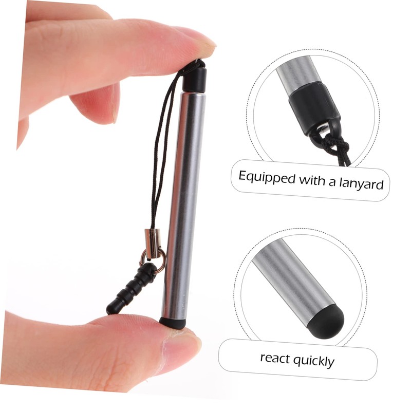 Mikikit 5 x Retractable Pen Laptop Computer Touch Screen Fire