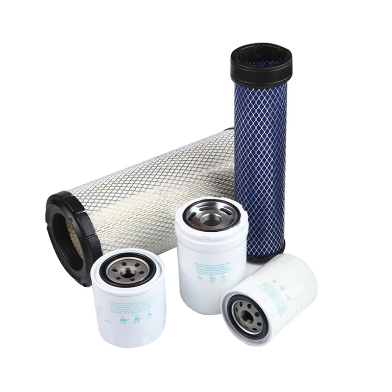 Maintenance Filter Kit For Kubota SSV65 SSV65C SSV75 SSV75C Skid