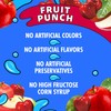 Capri Sun Fruit Punch Flavored 100% Juice Blend From Concentrate