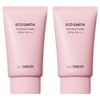The Saem 더샘 에코 어스 핑크 선크림 SPF50+ PA++++ 50g x 2개 The Saem Eco Earth Pink Sun Cream SPF50+ PA++++ 50g x 2 [50g x 2 pieces]