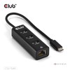Club3D CSV-1549 USB Type-C 3.2 Gen1 to 3 Port USB