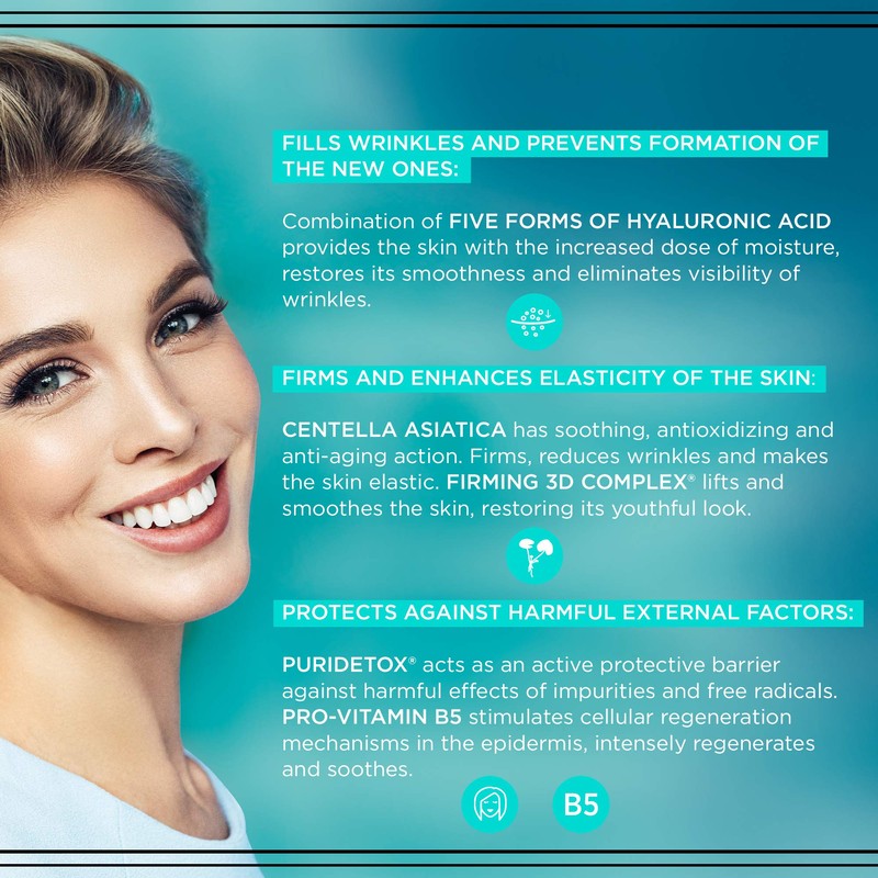 bioHyaluron 4D Concentrated Day and Night Cream 40+ SPF 8