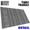 Green Stuff World Rolling Pin - Tank Tracks 2304