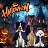 Disfraz de perro pequeño para Halloween, disfraz de perro con