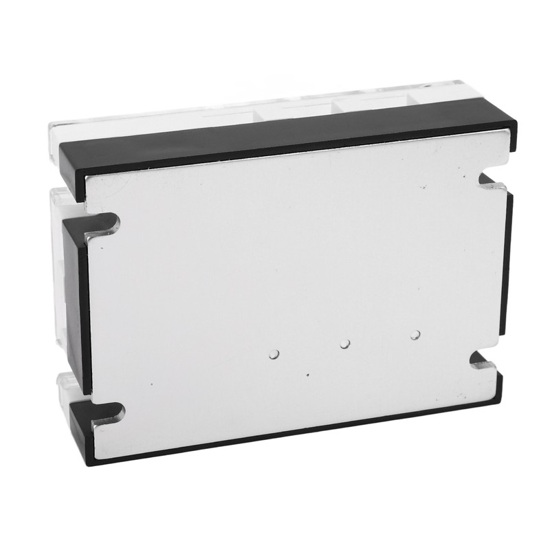 3 Phase Solid State Relay White Noiseless Anti Shock Reliable