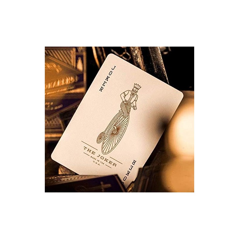 Generic Monarch Royal Edition Purple Playing Cards