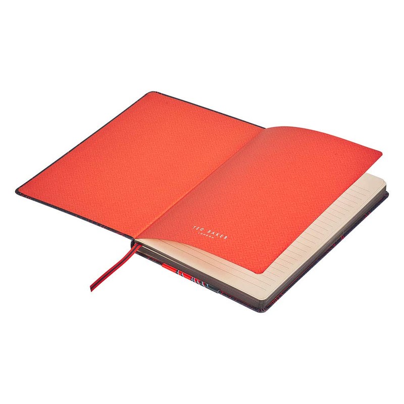 Ted Baker A5 Notebook - Parrot Design, TED657