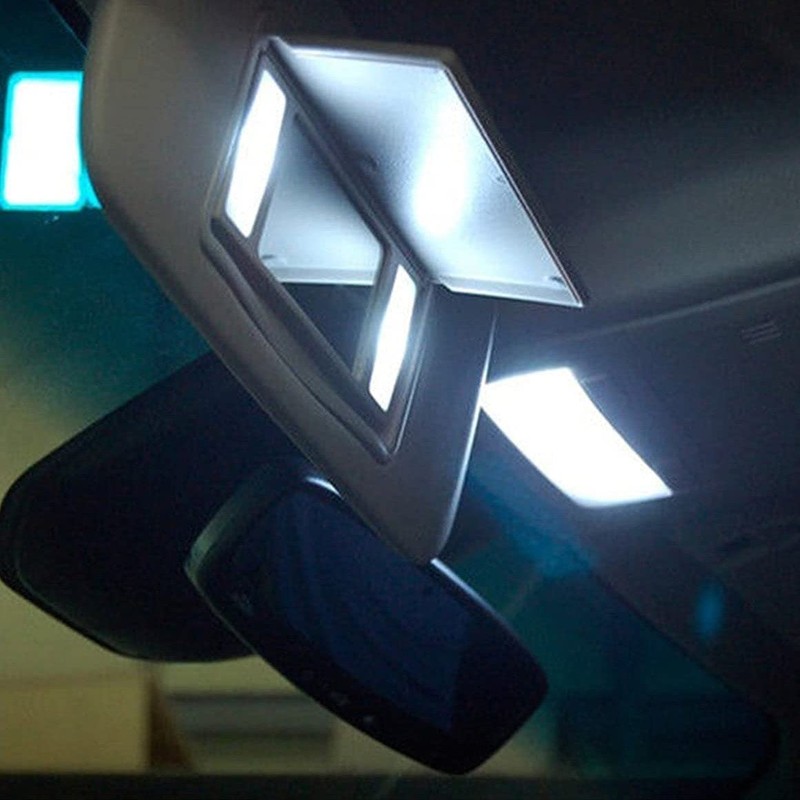 x xotic tech 14pcs Bright LED Interior Map Dome Trunk