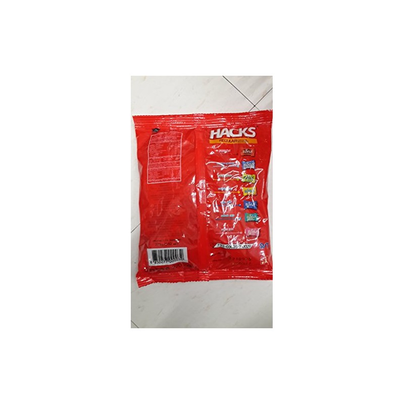 Hacks Regular (Original) Flavoured Candy 100 Pieces