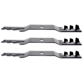 For Craftsman Craftsman Z560 54 inch Zero-Turn Gator Style Mulching Blades Set of 3