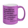 Nicholas Sparks Mug Metallic Coated, Nicholas Sparks Quote, Romantic Quote,