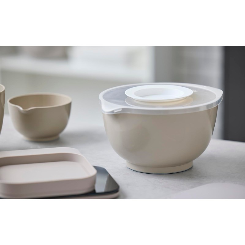 Rosti Margrethe Mixing Bowl, 3 Litres, Shatterproof Bowl, Baking Bowl,