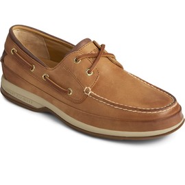 Sperry Mens Gold Boat w/ ASV Boat Shoe, Cymbal, 10.5