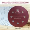 MAXXT Sandpaper 180mm - 40 Pieces - Professional Sanding Discs
