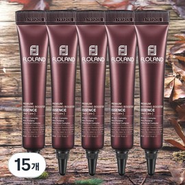 Florand Hair Protection Hair Softness Hair Care Premium Soothing Booster Hair Essence 15 Pieces 20ml / 플로랜드 모발보호 모발부드러움 모발관리 프리미엄 수딩 부스터 헤어에센스 15개 20ml