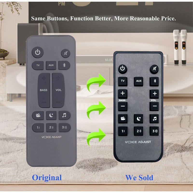 Barra de sonido de repuesto para barra de sonido Polk
