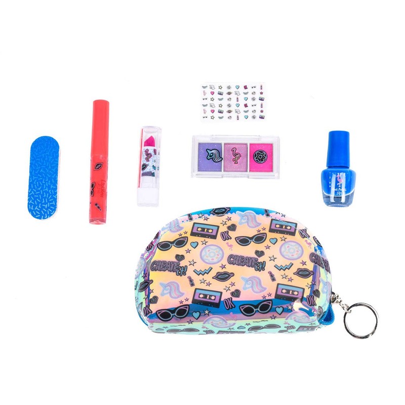 CREATE IT - 84169 6-Piece Make-Up Kit and Pencil Case