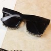 [88flix] Sunglasses Korean Sports Festival Rhinestone Party Festival Hip Hop