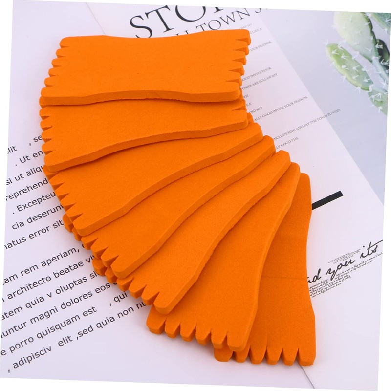 OHPHCALL Fishing Line Bobbins Foam Padding 20pc Sponge Spool for