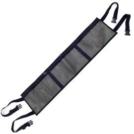 The Cart Valet Golf Cart Organizer (Black)