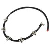 Fuel Injector Return Overflow Pipe Hose 13537799993 Leak Proof Fit