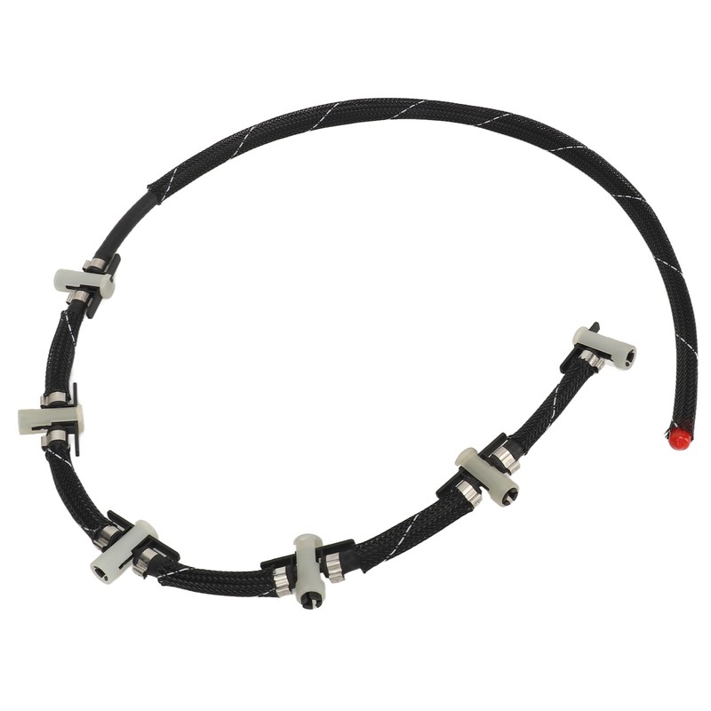 Fuel Injector Return Overflow Pipe Hose 13537799993 Leak Proof Fit