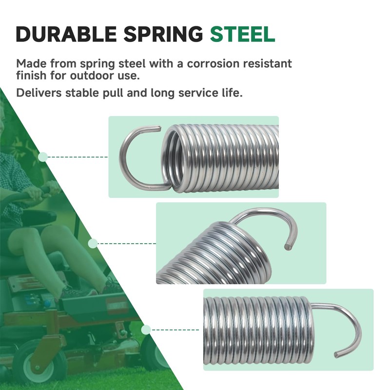 FSuizn 138-7265 Extension Spring Compatible with Toro Zero Turn Mowers