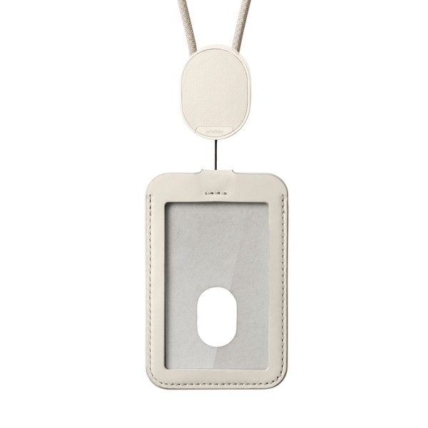Orbitkey ID Card Holder | Made with LWG-Certified Top Grain