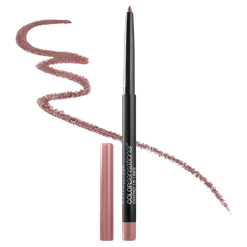Maybelline Color Sensational Shaping Lip Liner With Self-sharpenin