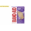 Band-Aid Brand Adhesive Bandages for Sensitive Skin Extra Large 7