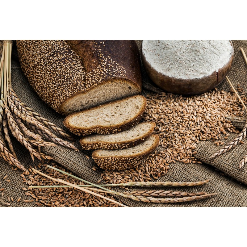 Bakerdale White Spelt Flour, 3.5 Pounds, Kosher Certified