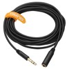 Tisino 1/4 Extension Cable 6 ft, Headphone Extension Cable Quarter