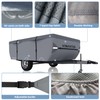 VINPATIO VINPATIO Pop Up Camper Cover - Grey, Folding Camper