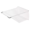 ECOTRIC Refrigerator Crisper Drawer Pan Replacement for 240337103 PS429854 Refrigerator