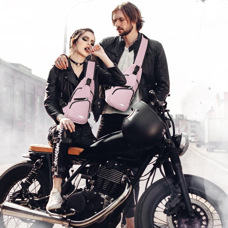 Waterproof Sling Bag Crossbody Backpack for Men Women Sling Backpack