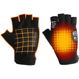 B-Qtech Heated Gloves, Winter Electric Warm Gloves for Men Women, Three-Speed Temperature Control, Upgraded Touchscreen Gloves for Winter Hiking Skiing Riding Cycling